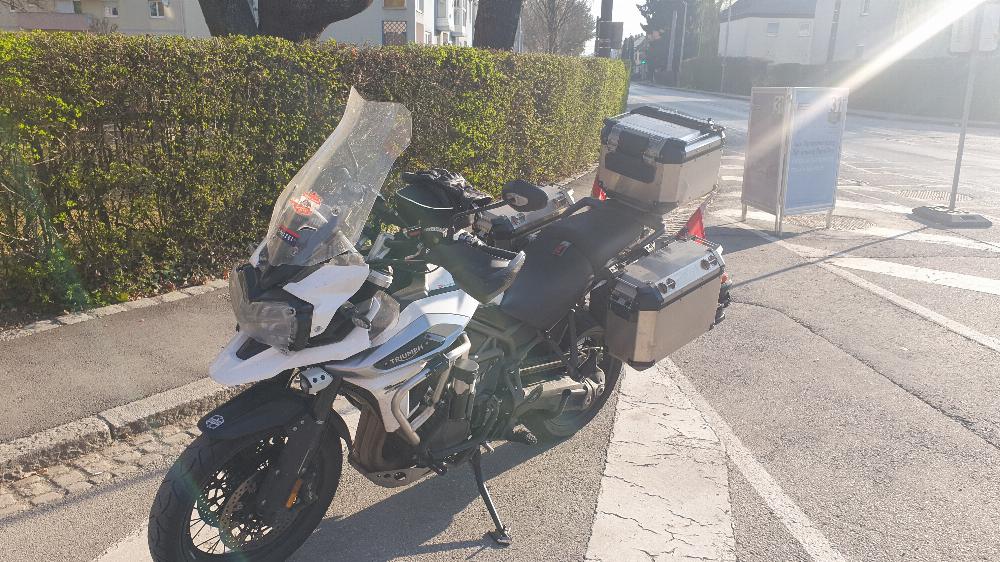 Motorrad verkaufen Triumph Tiger 1200 XCA Ankauf